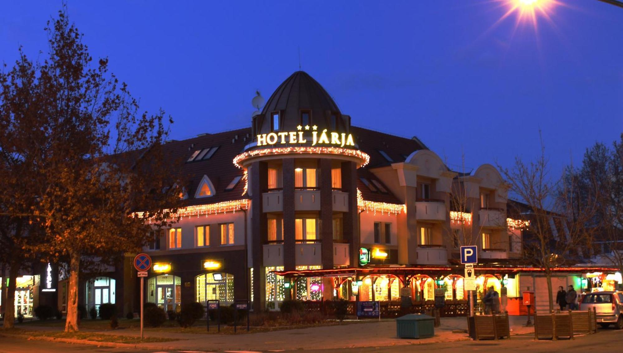 Hotel Jarja Hajdúszoboszló Εξωτερικό φωτογραφία